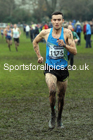 Mens under-20s, 2019 European Cross Country Trials and British Cross Challenge, Sefton Park, Liverpool.  Photo: David T. Hewitson/Sports for All Pics